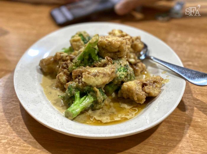 Cheese broccoli and cauliflower