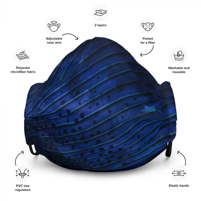 sailfish face mask design 2
