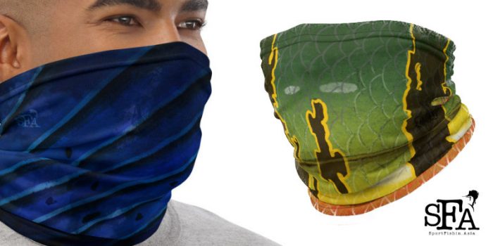 fishing neck gaiters sailfish peacock bass Sport Fishing Asia