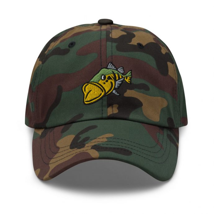 Peacock Bass Camo Fishing Hat - Sport 