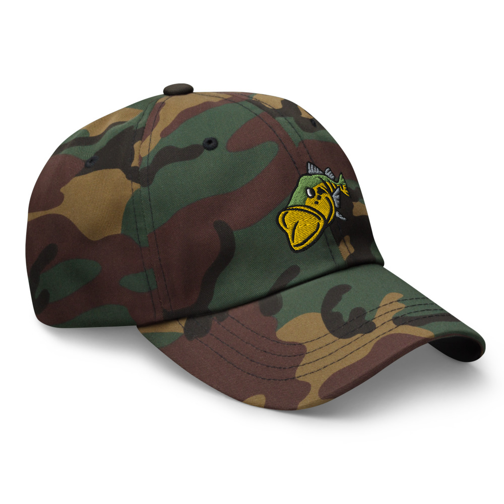 Peacock Bass Camo Fishing Hat - Sport 