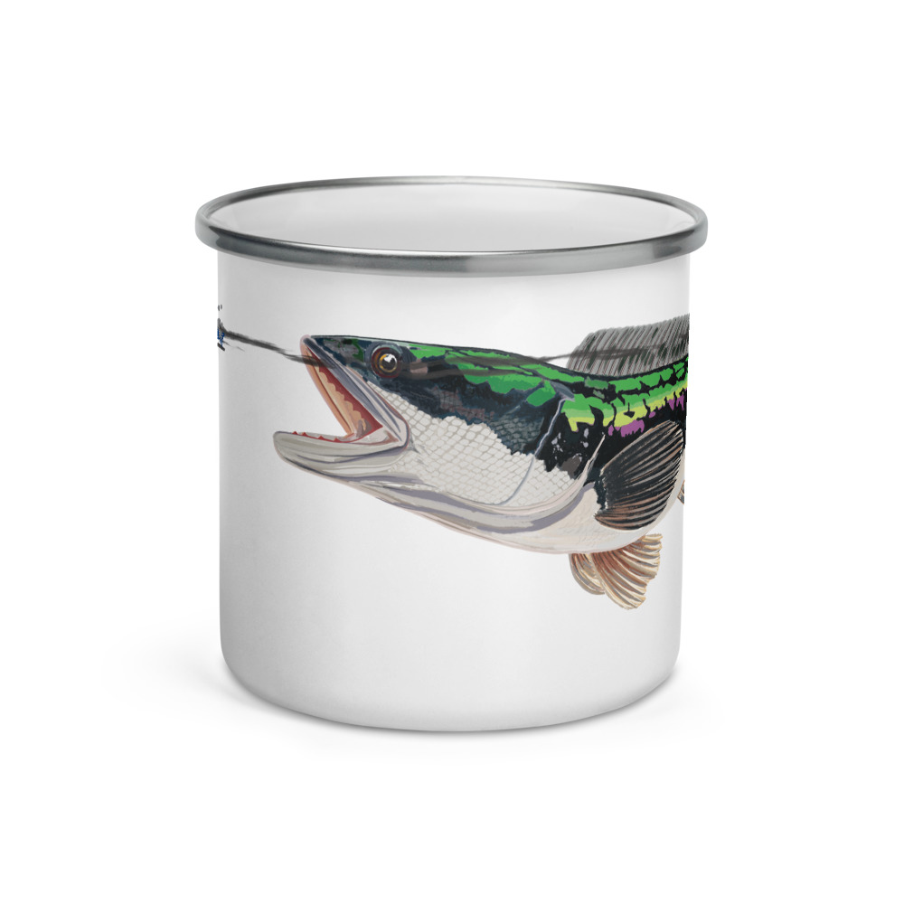 Enamel Mug - Fly Fishing