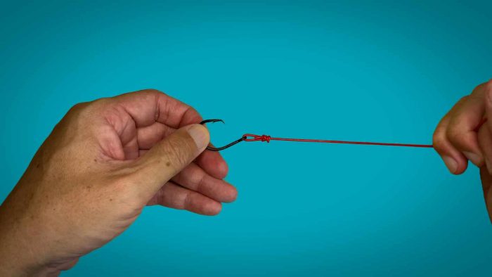 how to tie loop knot for fishing