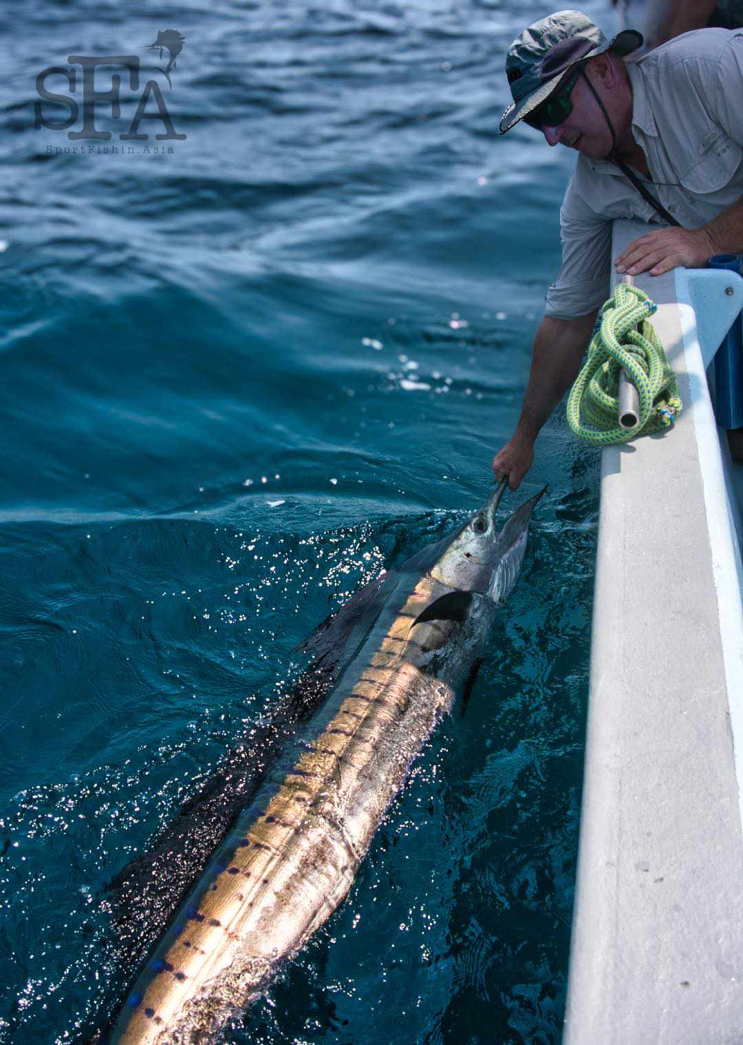 Peter Rae Fishng The Fast and The Furious - Sport Fishing Asia