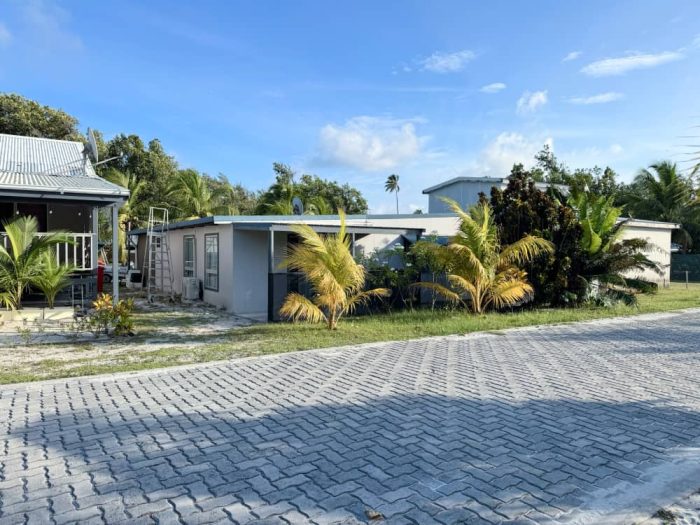 Another Cocos islands homestay unit