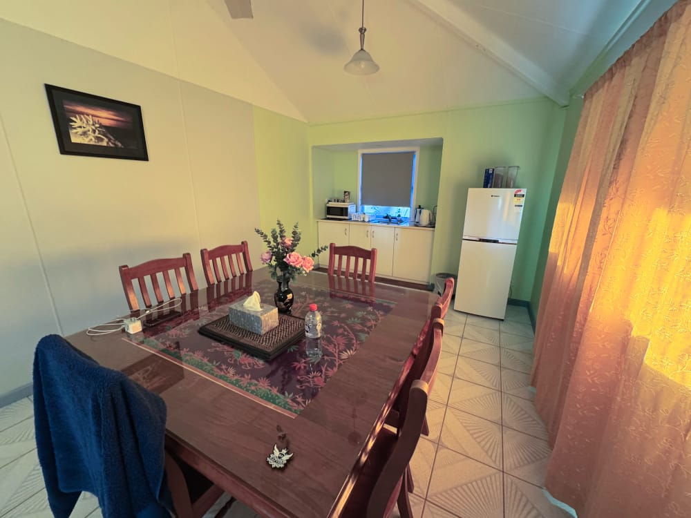 Kitchen and dining
