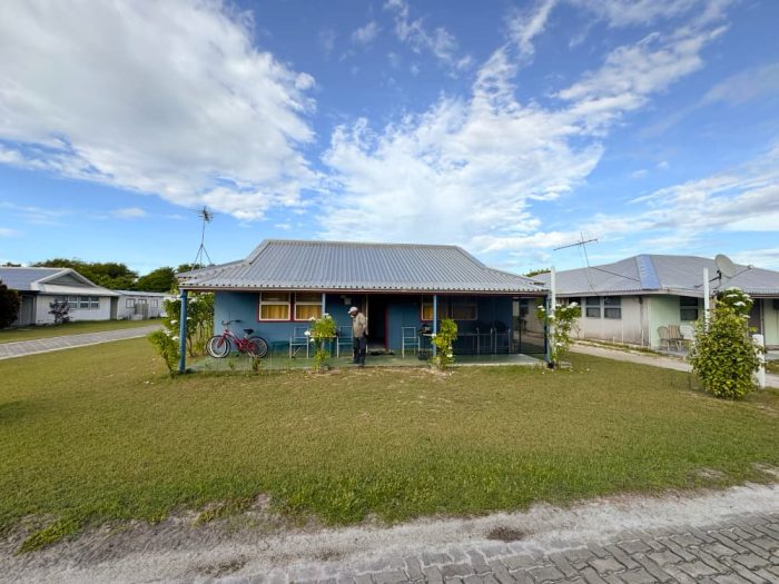 Cocos islands homestay